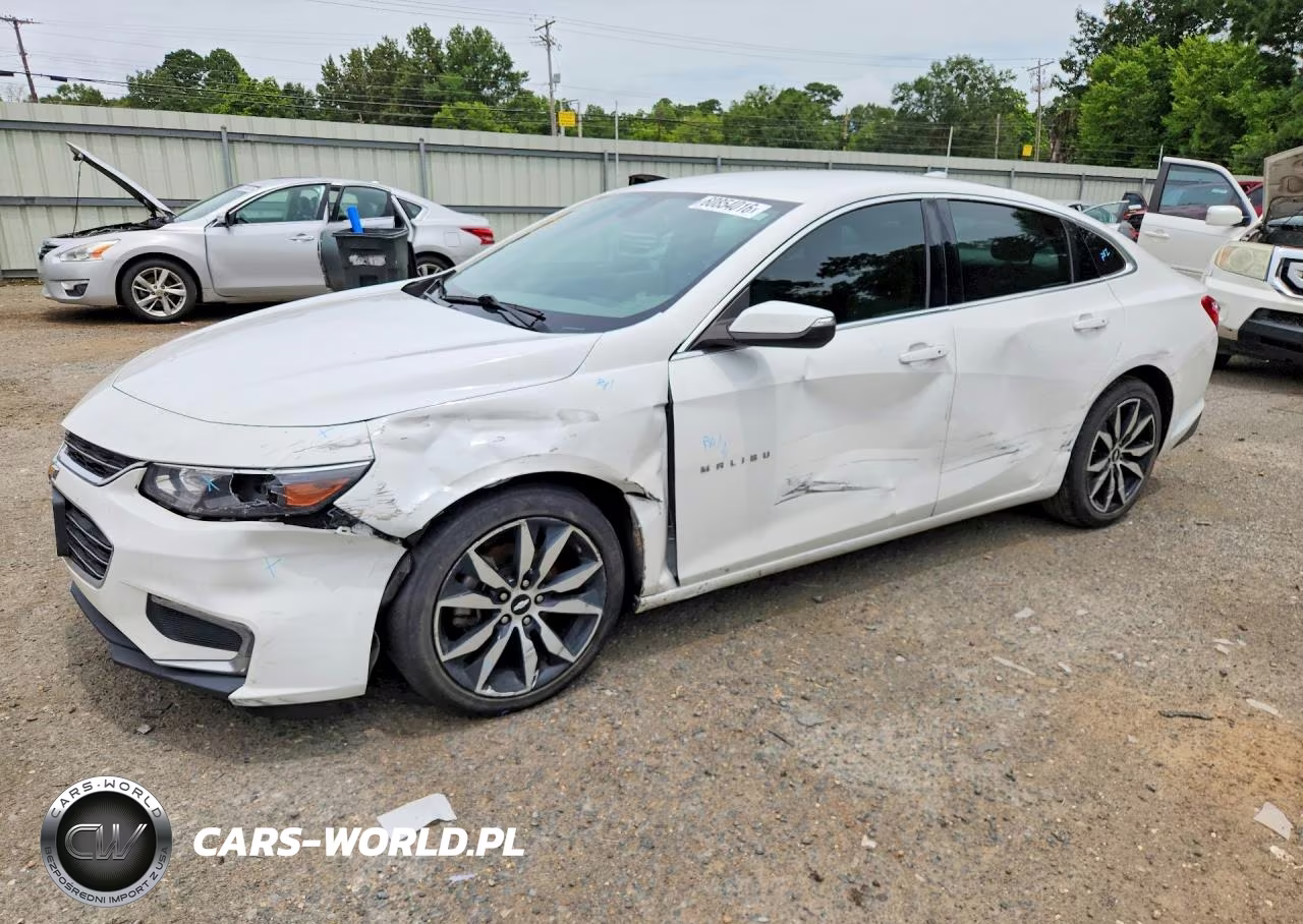2018 Chevrolet Malibu Lt VIN:1G1ZD5STXJF281148 - 1