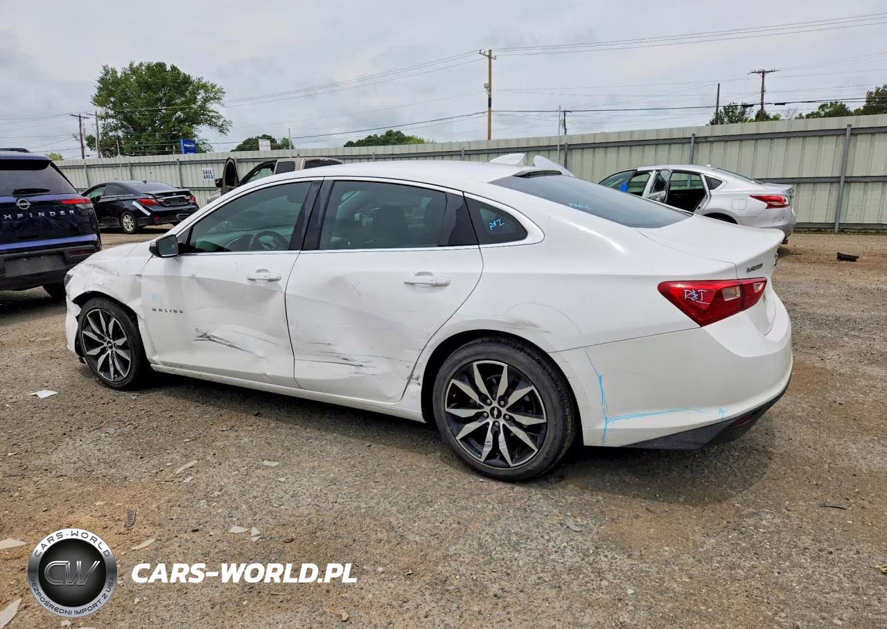 2018 Chevrolet Malibu Lt VIN:1G1ZD5STXJF281148 - 2