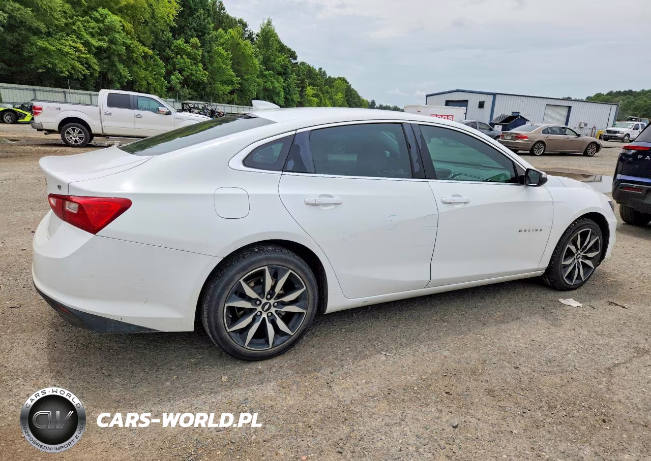 2018 Chevrolet Malibu Lt VIN:1G1ZD5STXJF281148 - 3