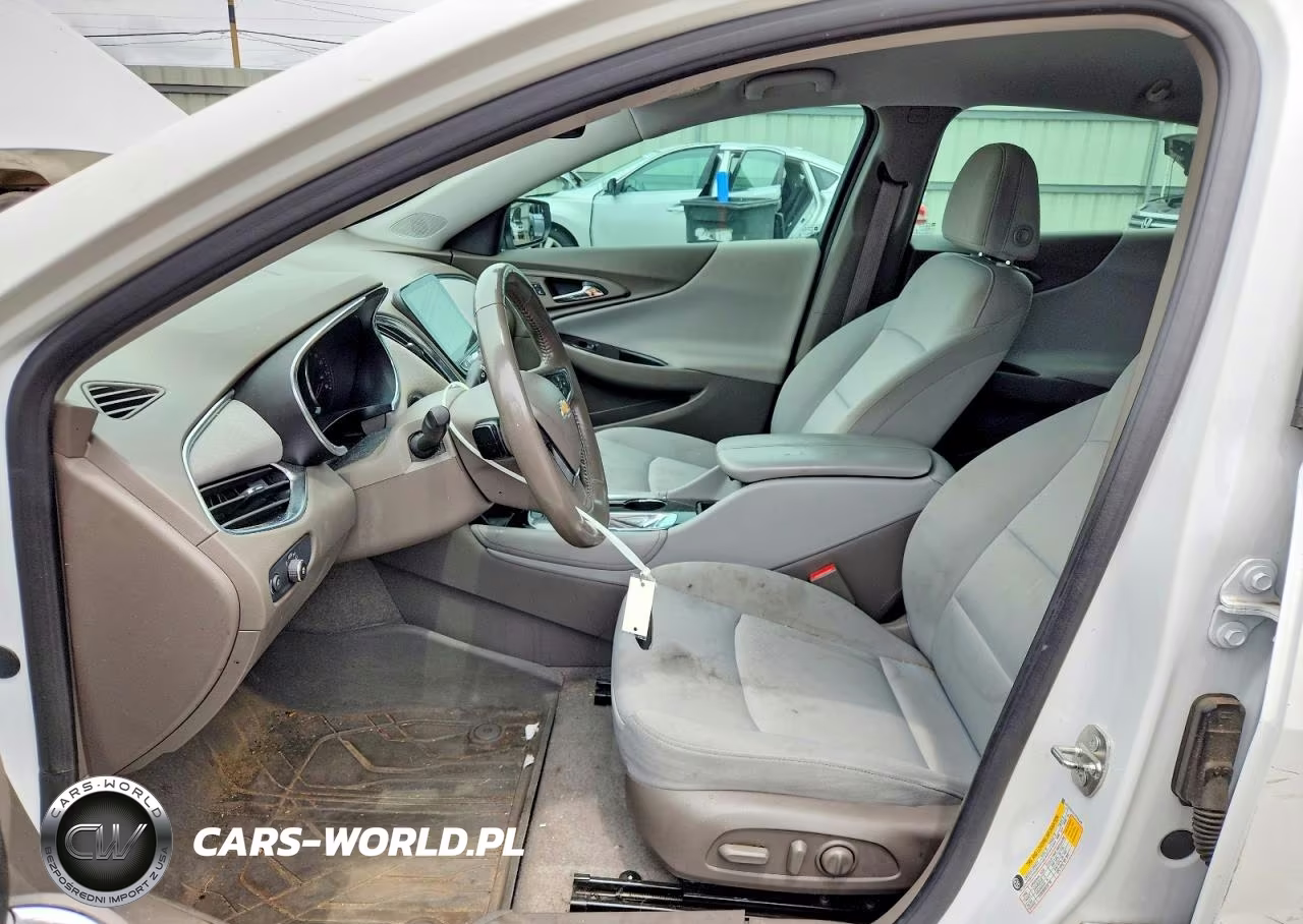 2018 Chevrolet Malibu Lt VIN:1G1ZD5STXJF281148 - 7