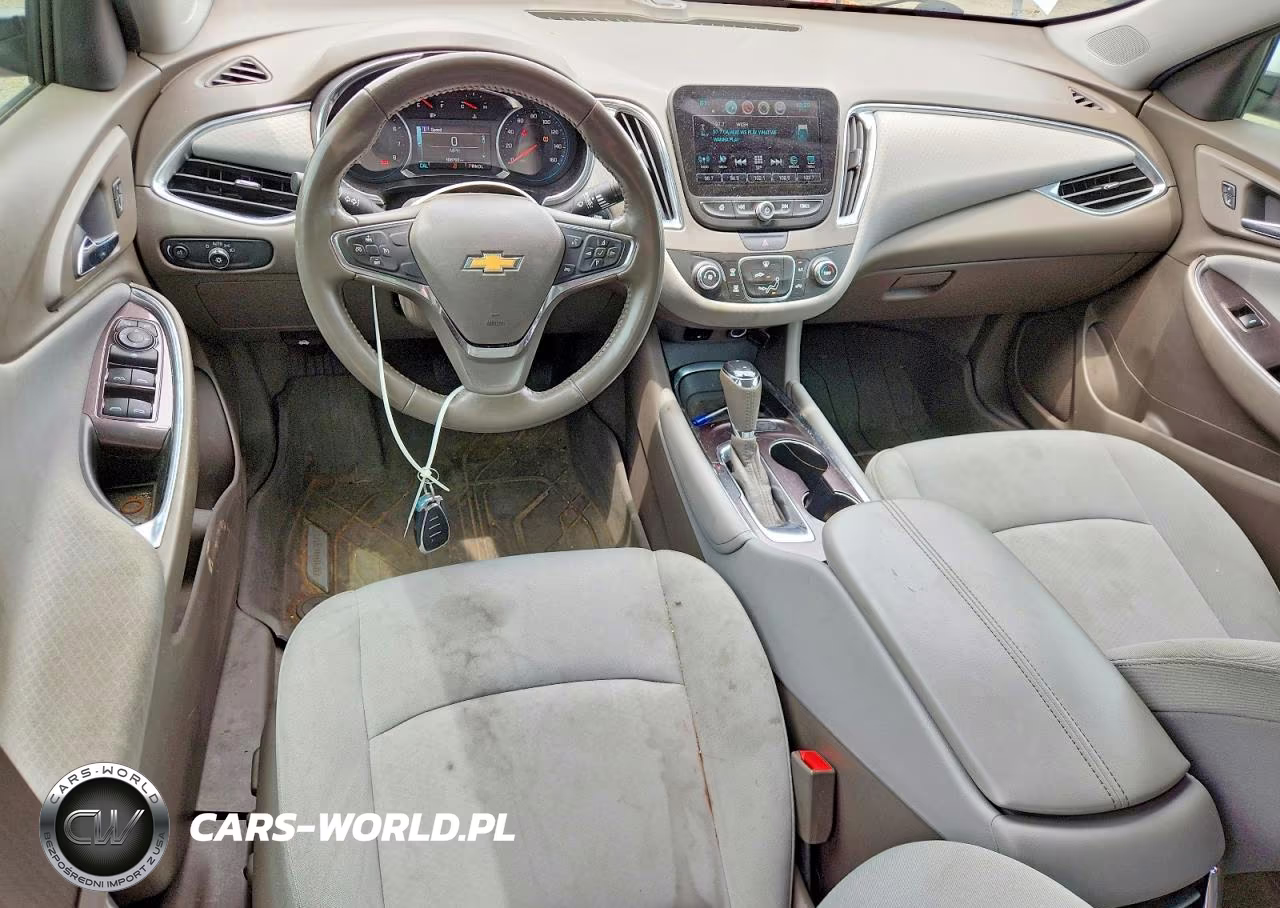 2018 Chevrolet Malibu Lt VIN:1G1ZD5STXJF281148 - 8