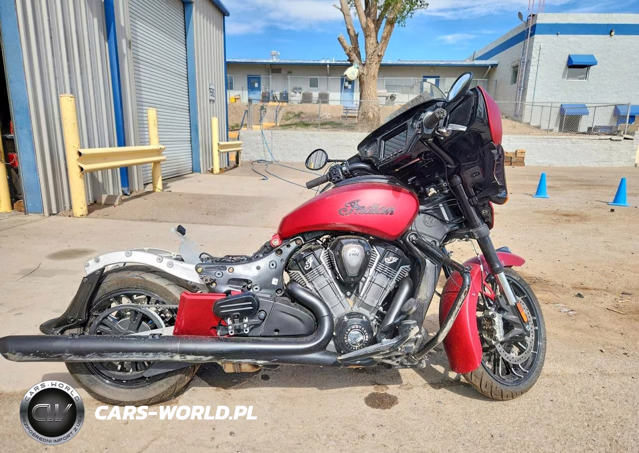 2025 Indian Motorcycle Co. Roadmaster Powerplus Dark Horse – zdjęcie 1 z 10