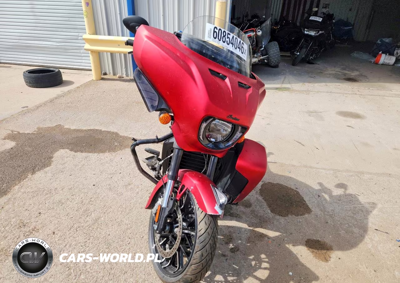 2025 Indian Motorcycle Co. Roadmaster Powerplus Dark Horse VIN:56KLGDRR0S3434478 - 2