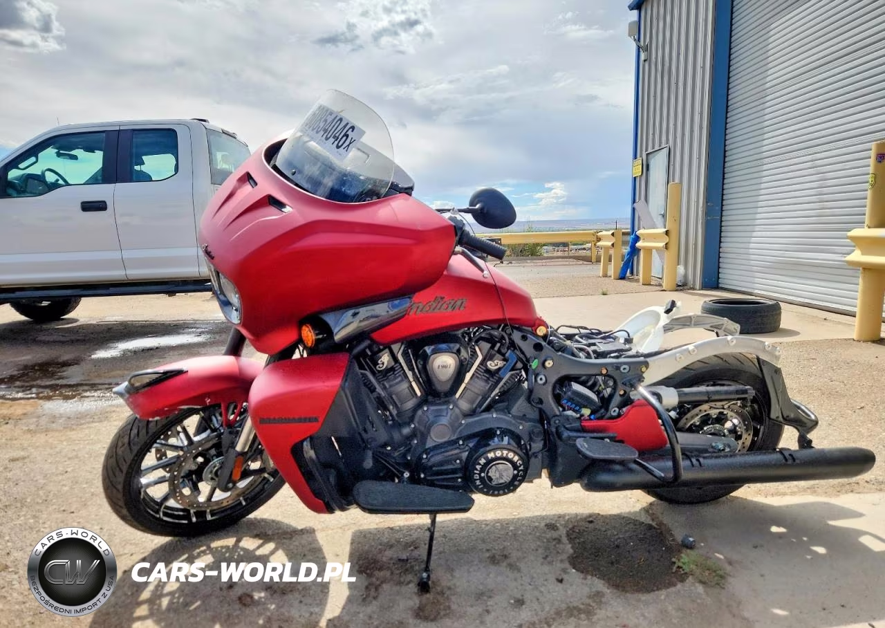2025 Indian Motorcycle Co. Roadmaster Powerplus Dark Horse VIN:56KLGDRR0S3434478 - 3