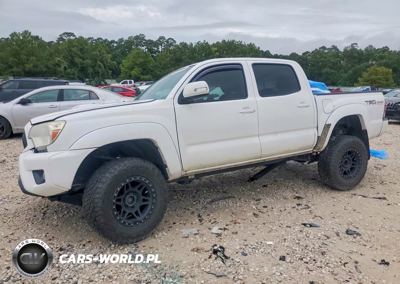 2015 Toyota Tacoma V6 – zdjęcie 1 z 12