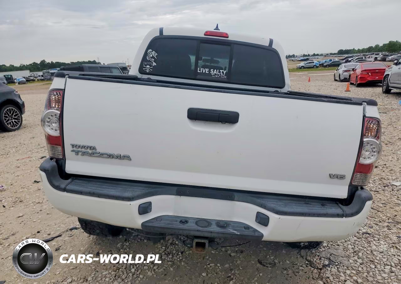 2015 Toyota Tacoma V6 VIN:3TMLU4EN7FM171072 - 6