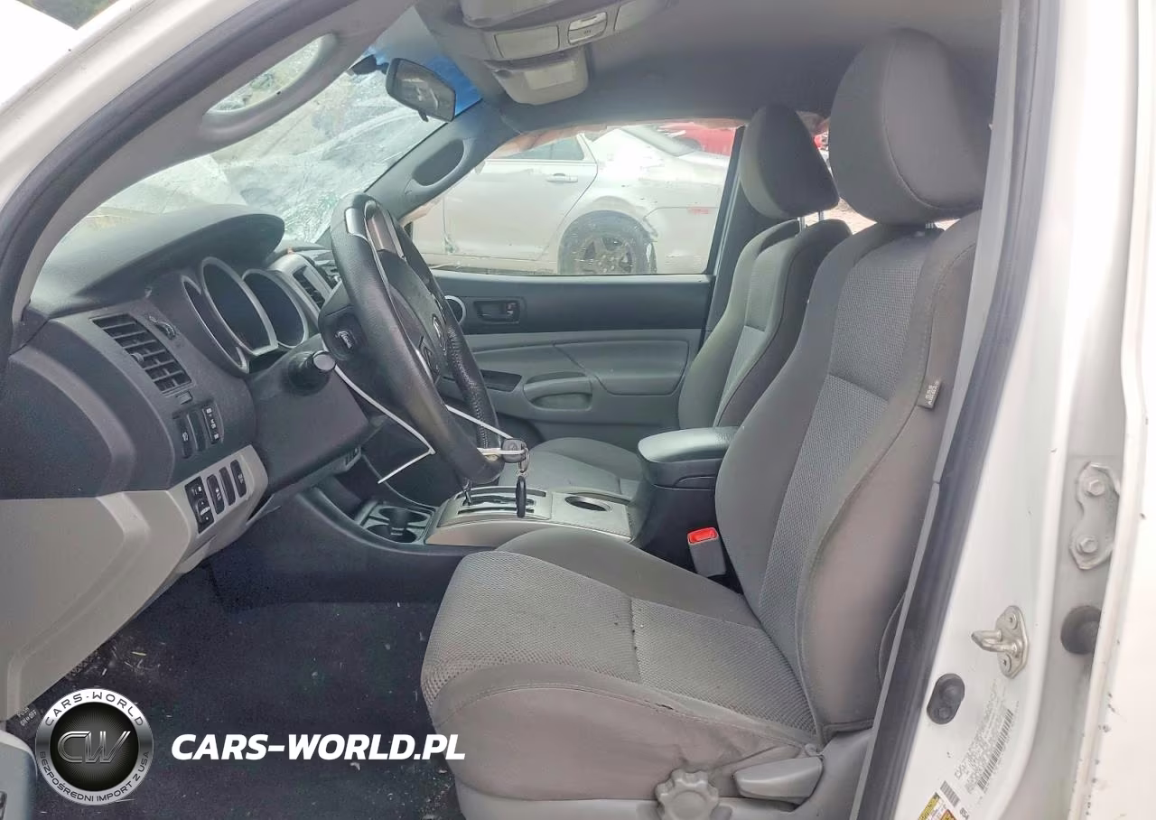 2015 Toyota Tacoma V6 VIN:3TMLU4EN7FM171072 - 7