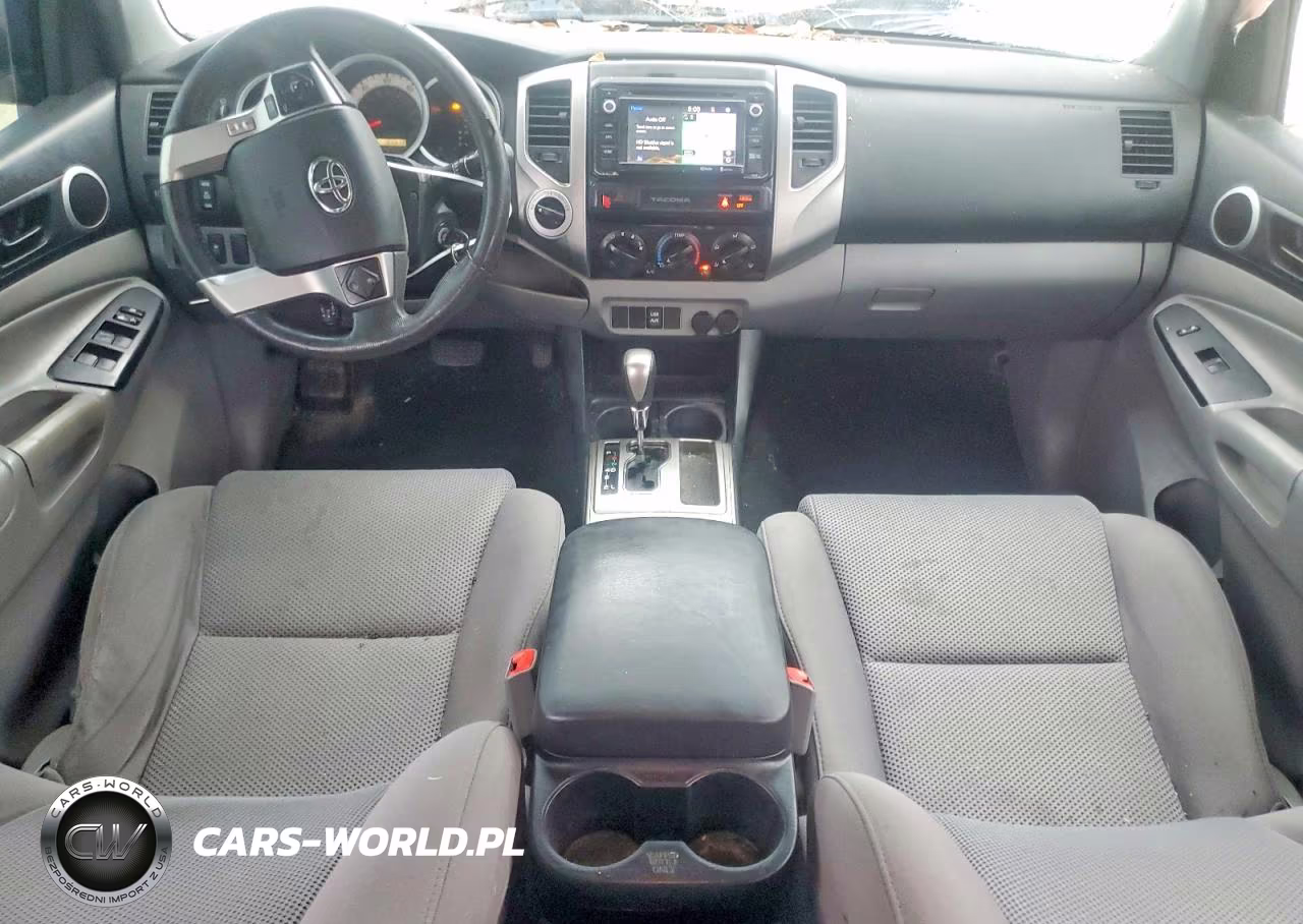 2015 Toyota Tacoma V6 VIN:3TMLU4EN7FM171072 - 8