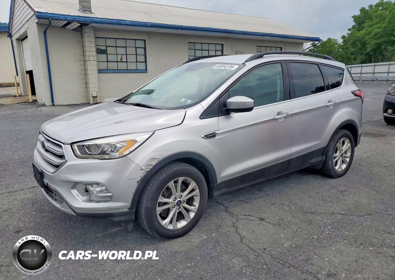 2018 Ford Escape Sel