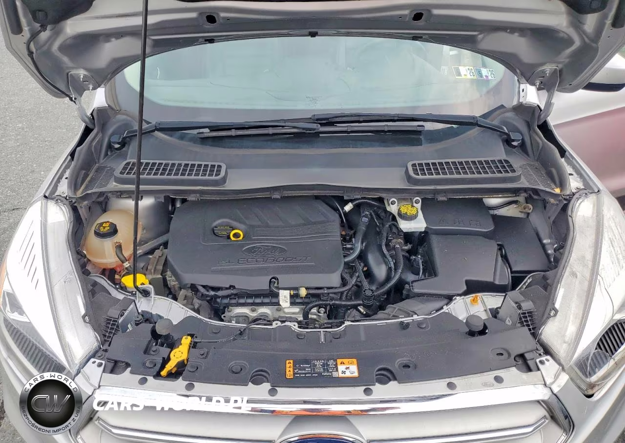 2018 Ford Escape Sel VIN:1FMCU9HD7JUC66540 - 12