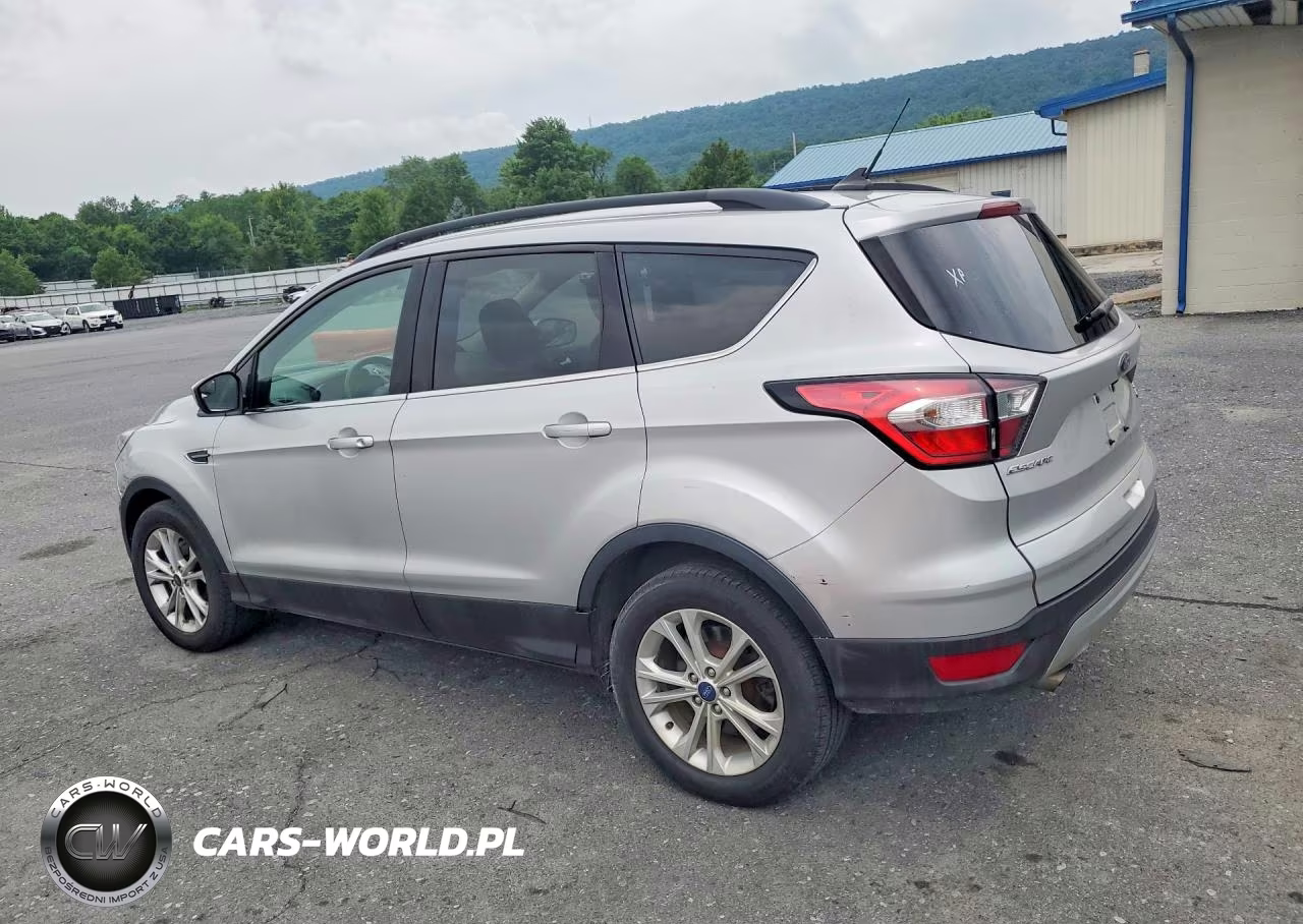 2018 Ford Escape Sel VIN:1FMCU9HD7JUC66540 - 2