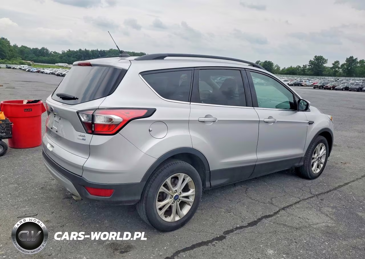 2018 Ford Escape Sel VIN:1FMCU9HD7JUC66540 - 3