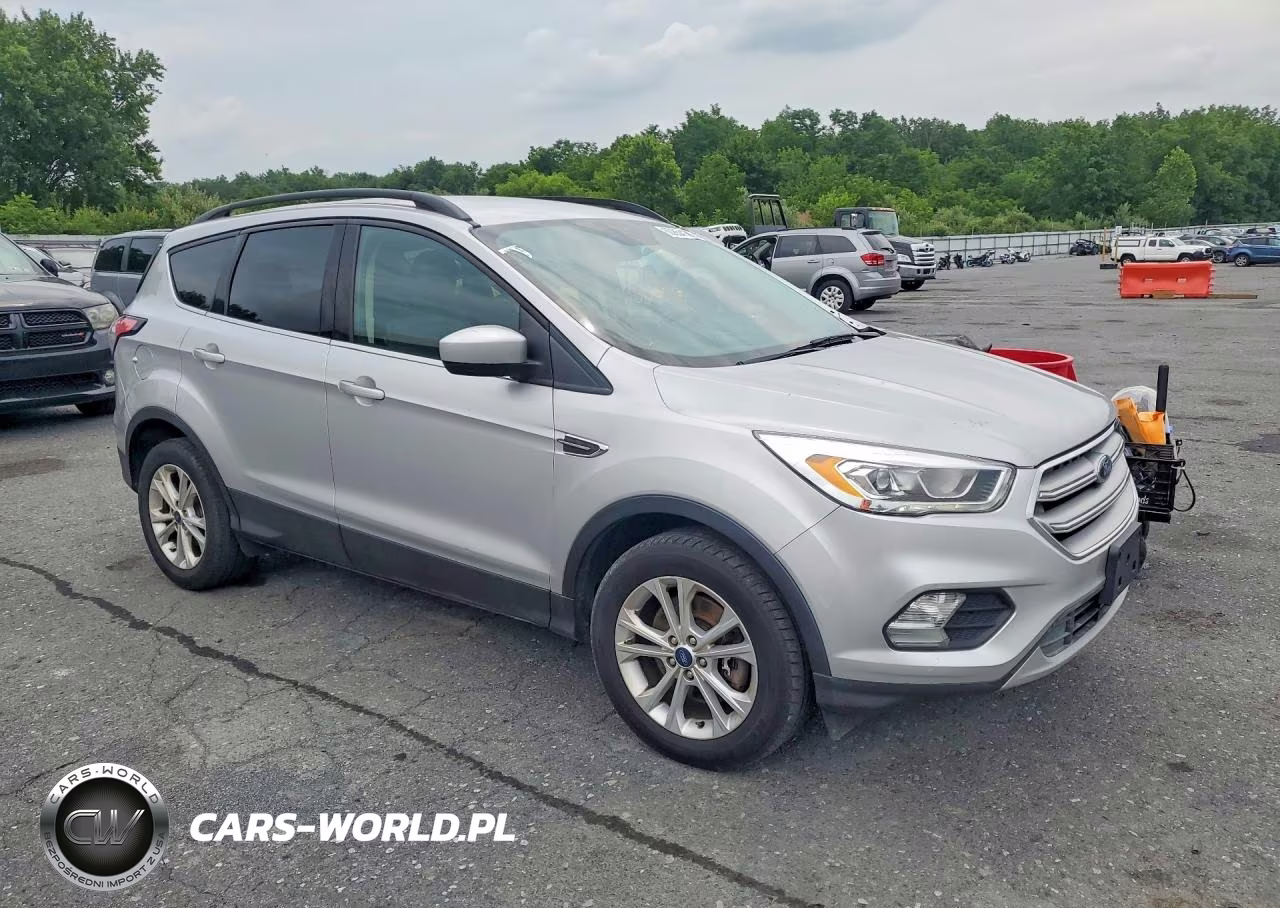2018 Ford Escape Sel VIN:1FMCU9HD7JUC66540 - 4