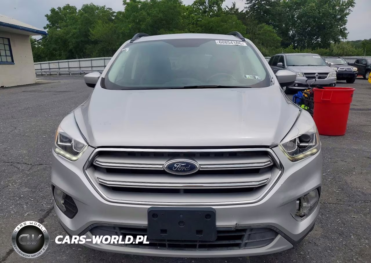 2018 Ford Escape Sel VIN:1FMCU9HD7JUC66540 - 5