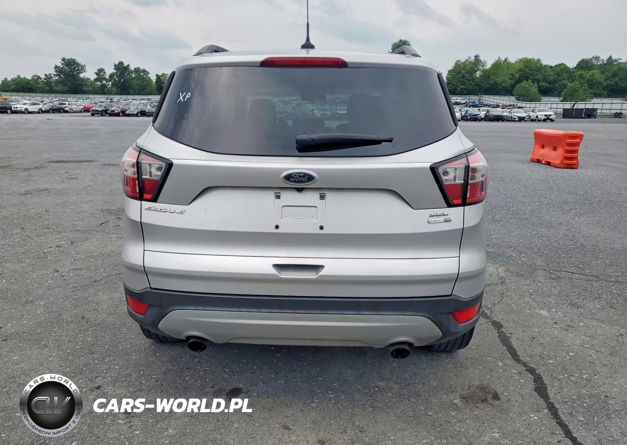 2018 Ford Escape Sel VIN:1FMCU9HD7JUC66540 - 6