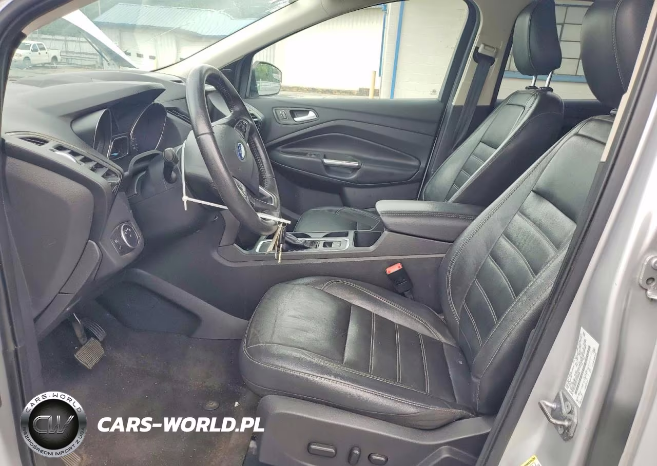 2018 Ford Escape Sel VIN:1FMCU9HD7JUC66540 - 7