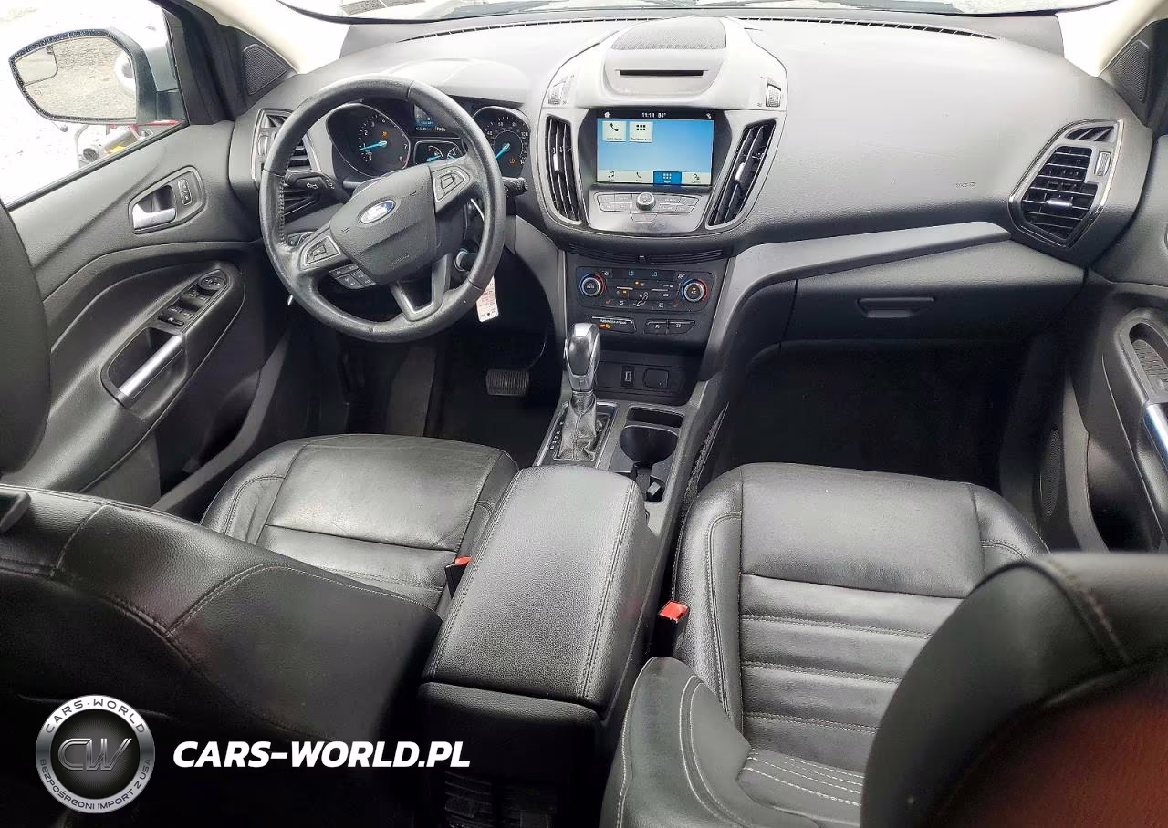 2018 Ford Escape Sel VIN:1FMCU9HD7JUC66540 - 8