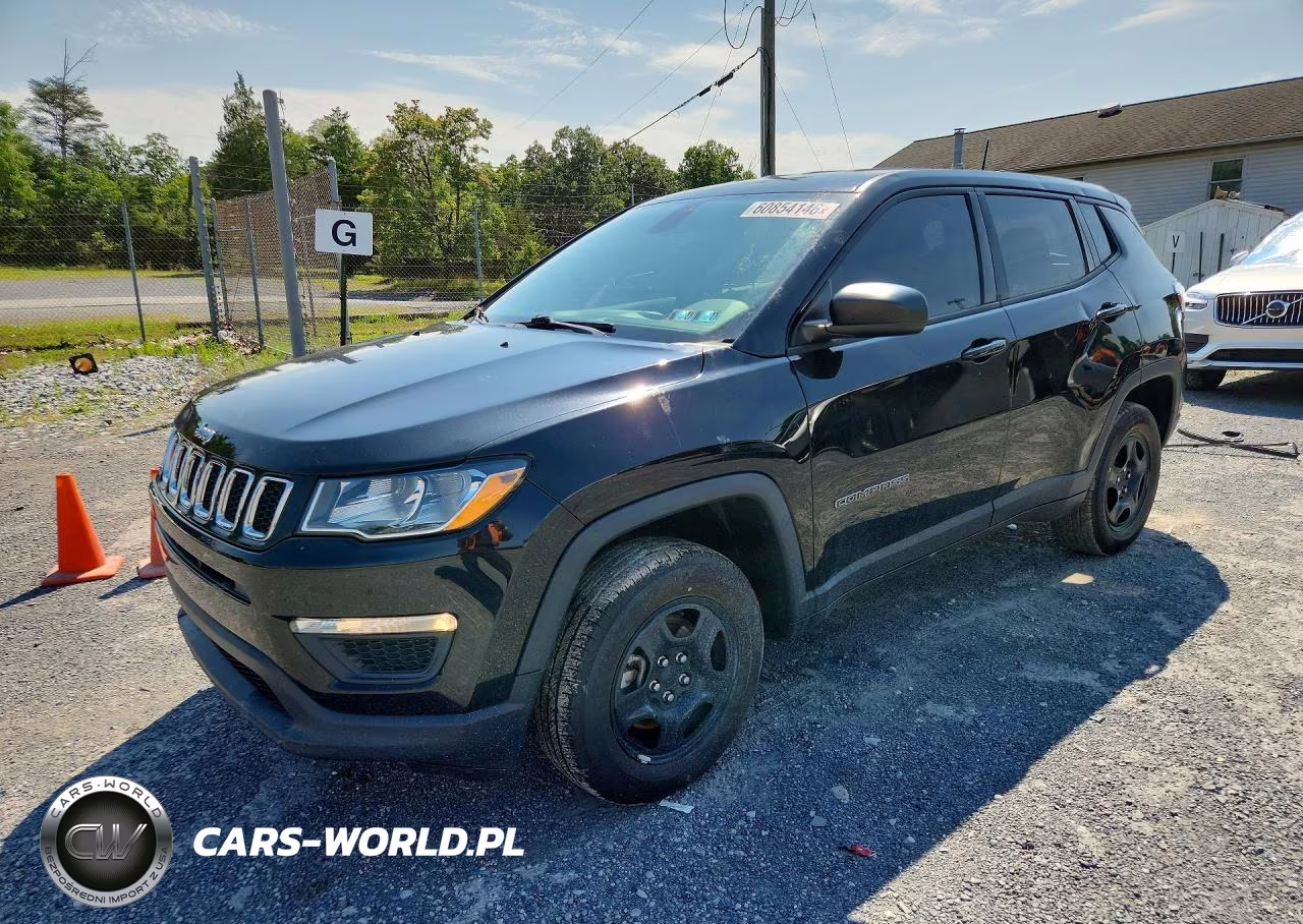 2020 Jeep Compass Sport – zdjęcie 1 z 14