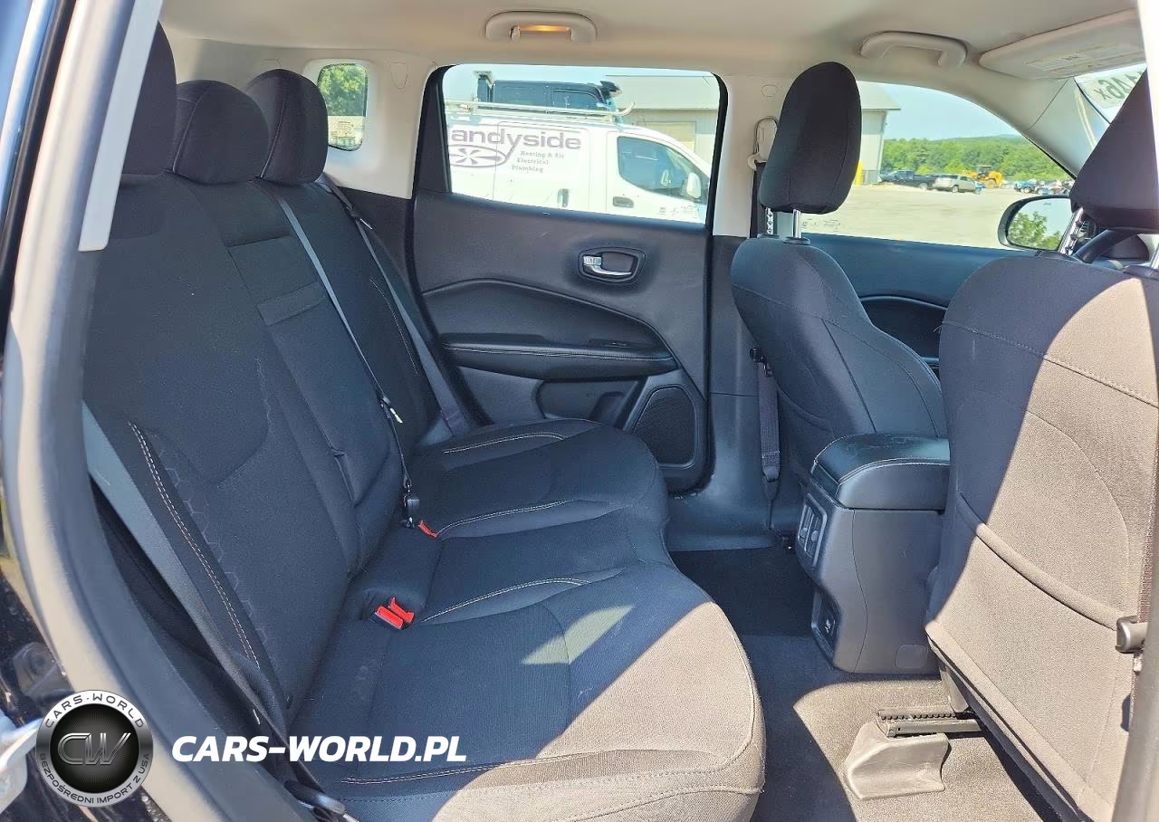 2020 Jeep Compass Sport VIN:3C4NJDABXLT112600 - 11