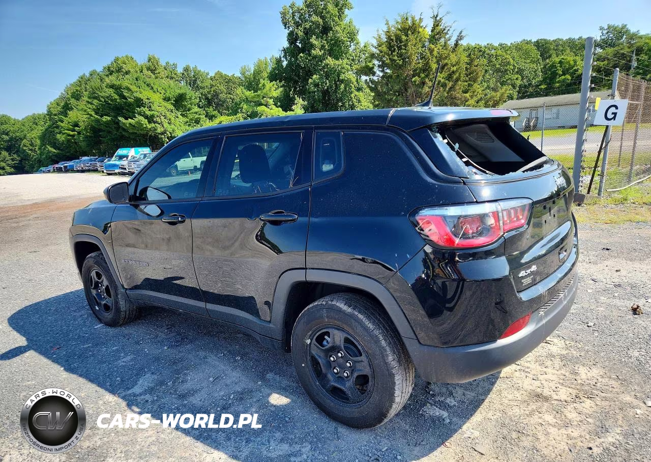 2020 Jeep Compass Sport VIN:3C4NJDABXLT112600 - 2