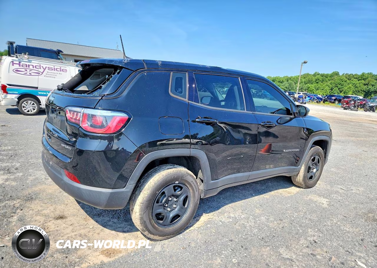 2020 Jeep Compass Sport VIN:3C4NJDABXLT112600 - 3
