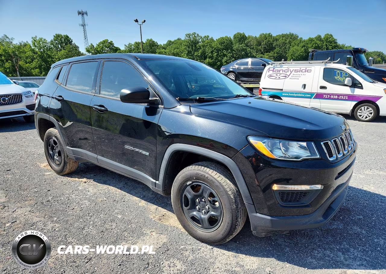 2020 Jeep Compass Sport VIN:3C4NJDABXLT112600 - 4