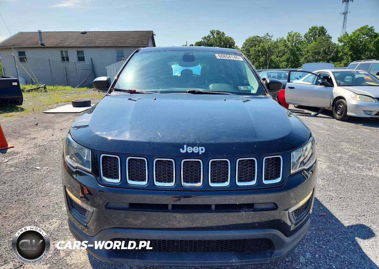 2020 Jeep Compass Sport VIN:3C4NJDABXLT112600 - 5