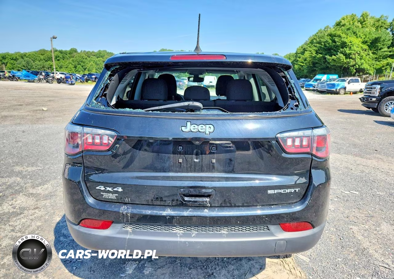2020 Jeep Compass Sport VIN:3C4NJDABXLT112600 - 6