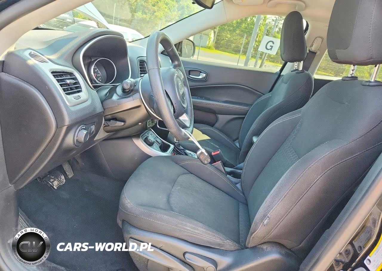 2020 Jeep Compass Sport VIN:3C4NJDABXLT112600 - 7