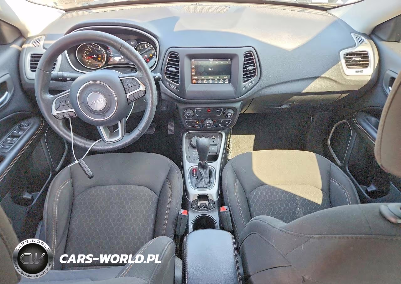 2020 Jeep Compass Sport VIN:3C4NJDABXLT112600 - 8