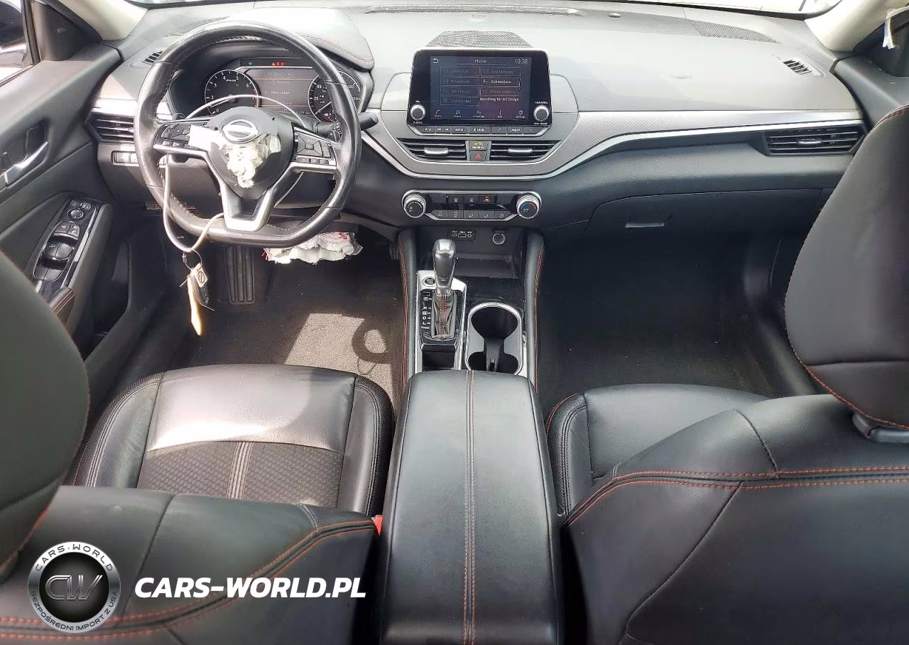 2024 Nissan Altima Sr VIN:1N4BL4CV0RN369090 - 8