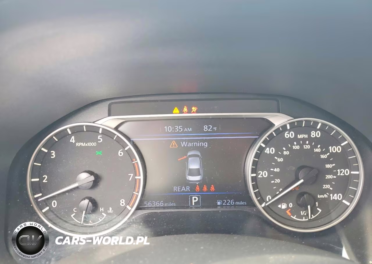 2024 Nissan Altima Sr VIN:1N4BL4CV0RN369090 - 9