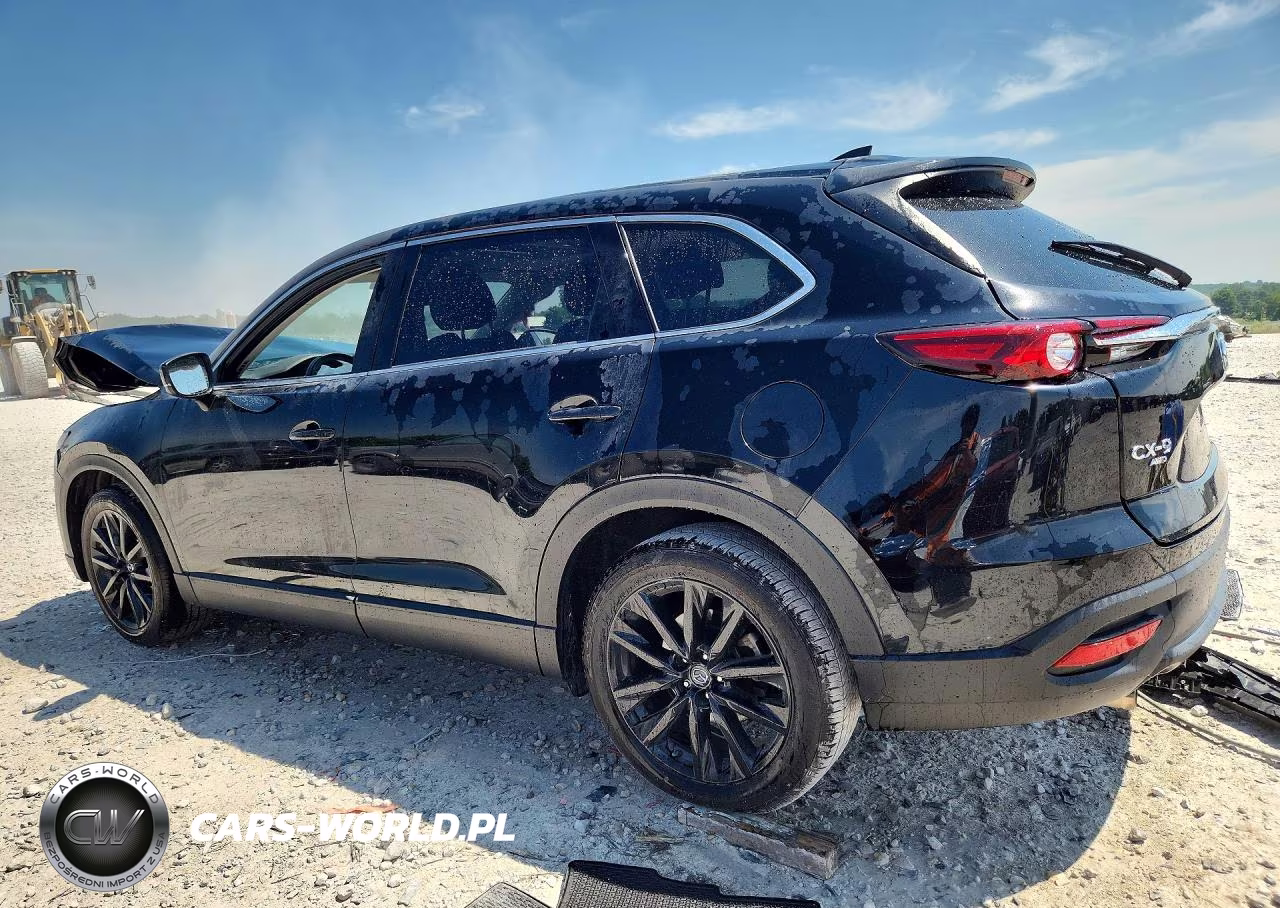 2023 Mazda Cx-9 Touring Plus VIN:JM3TCBAY9P0656445 - 2