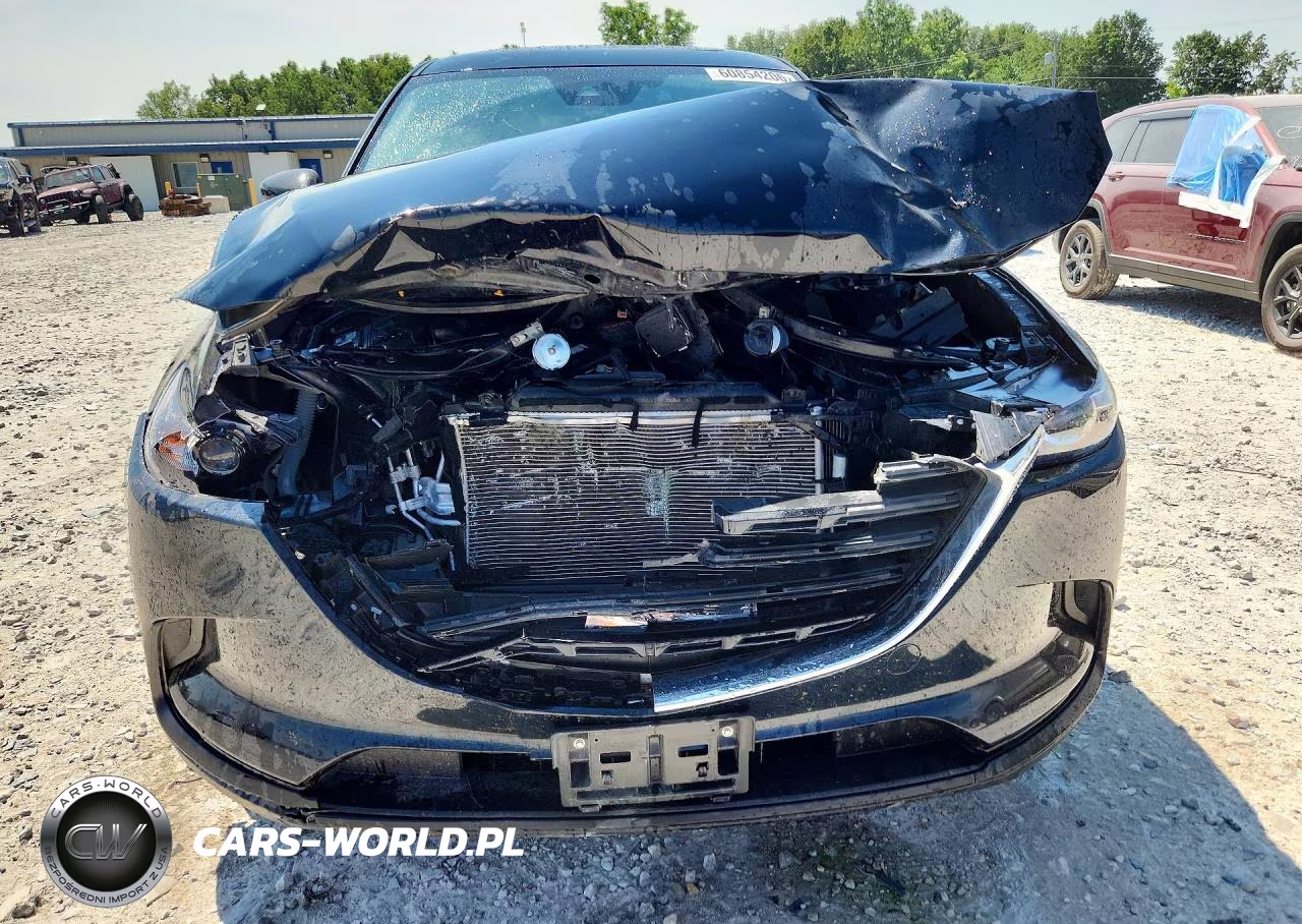 2023 Mazda Cx-9 Touring Plus VIN:JM3TCBAY9P0656445 - 5