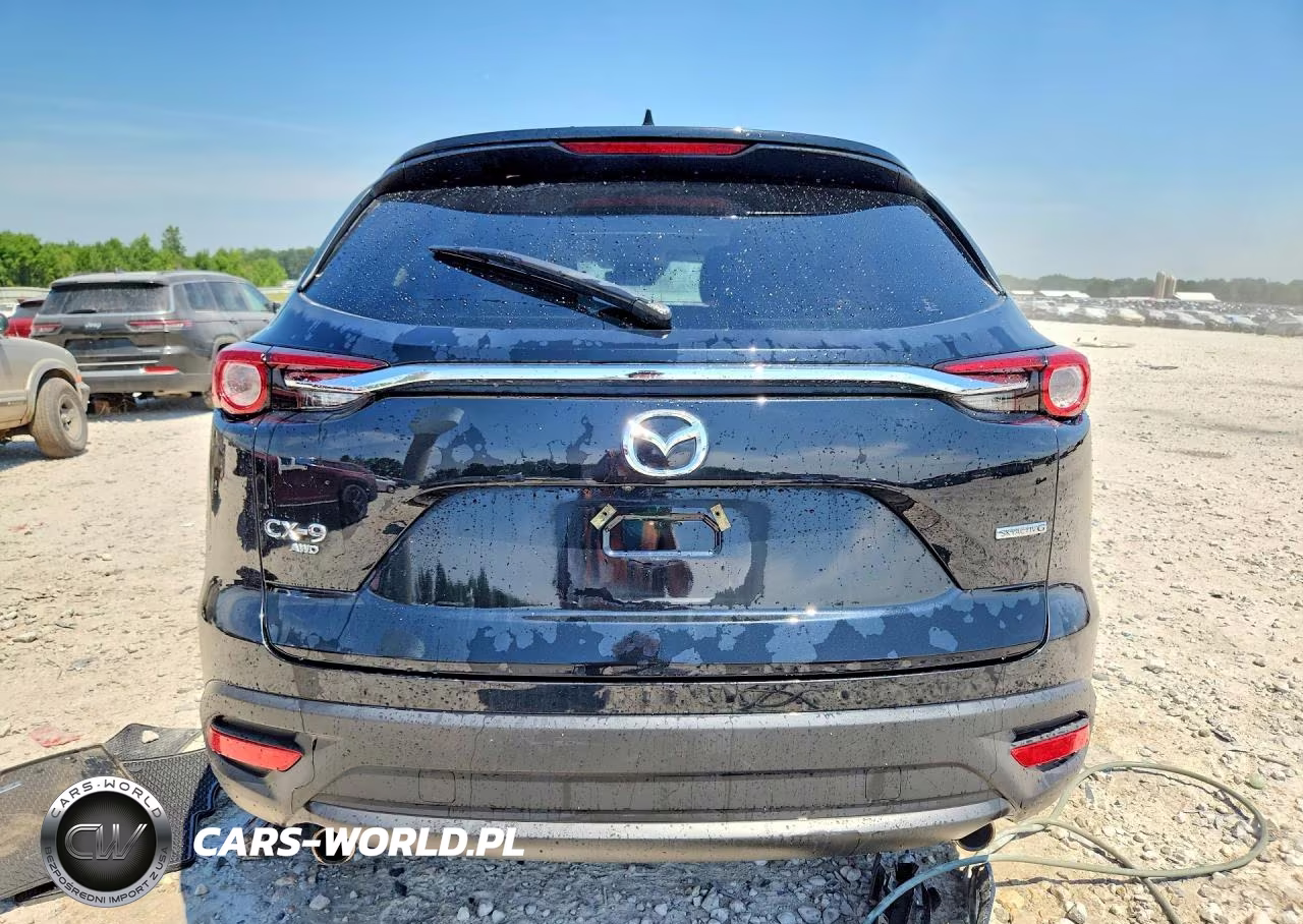 2023 Mazda Cx-9 Touring Plus VIN:JM3TCBAY9P0656445 - 6