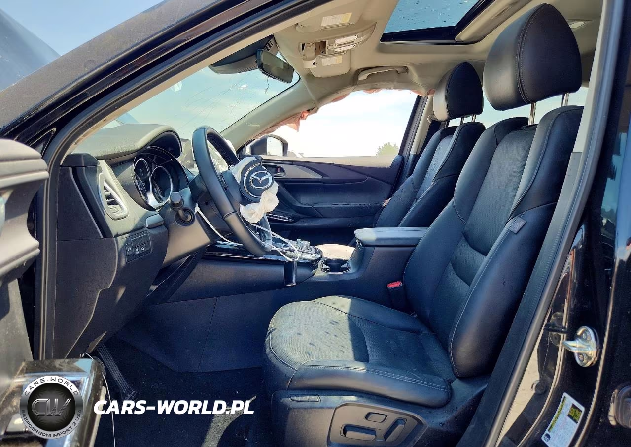 2023 Mazda Cx-9 Touring Plus VIN:JM3TCBAY9P0656445 - 7