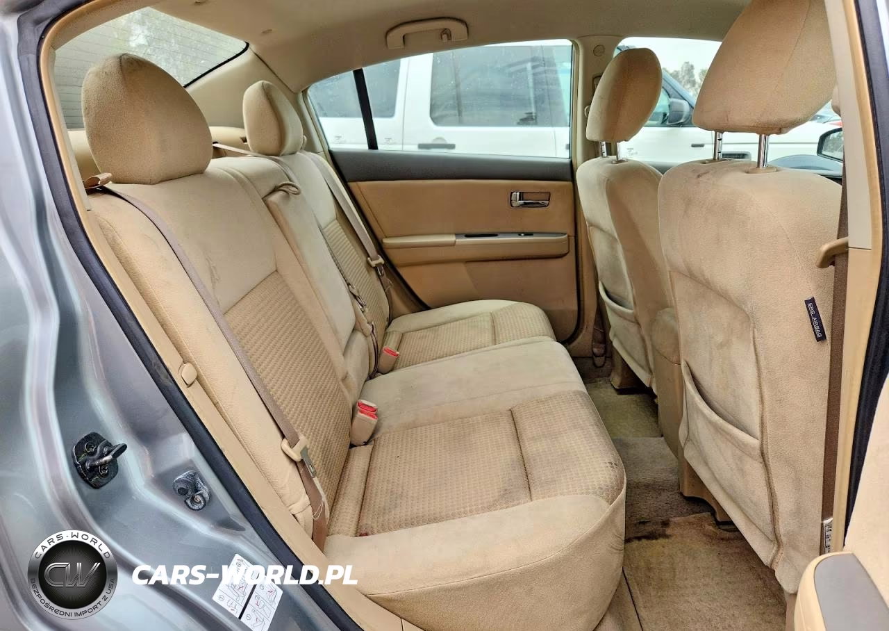 2008 Nissan Sentra 2.0-2.0S-2.0Sl VIN:3N1AB61EX8L683239 - 10
