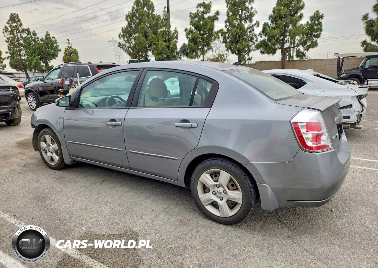 2008 Nissan Sentra 2.0-2.0S-2.0Sl VIN:3N1AB61EX8L683239 - 2