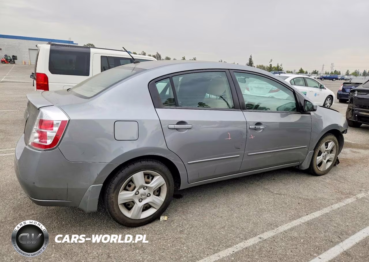 2008 Nissan Sentra 2.0-2.0S-2.0Sl VIN:3N1AB61EX8L683239 - 3