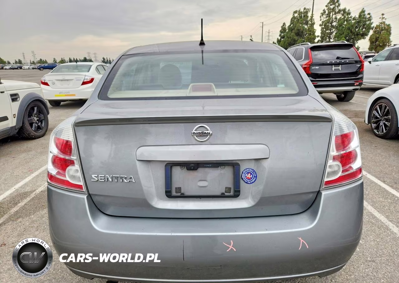 2008 Nissan Sentra 2.0-2.0S-2.0Sl VIN:3N1AB61EX8L683239 - 6