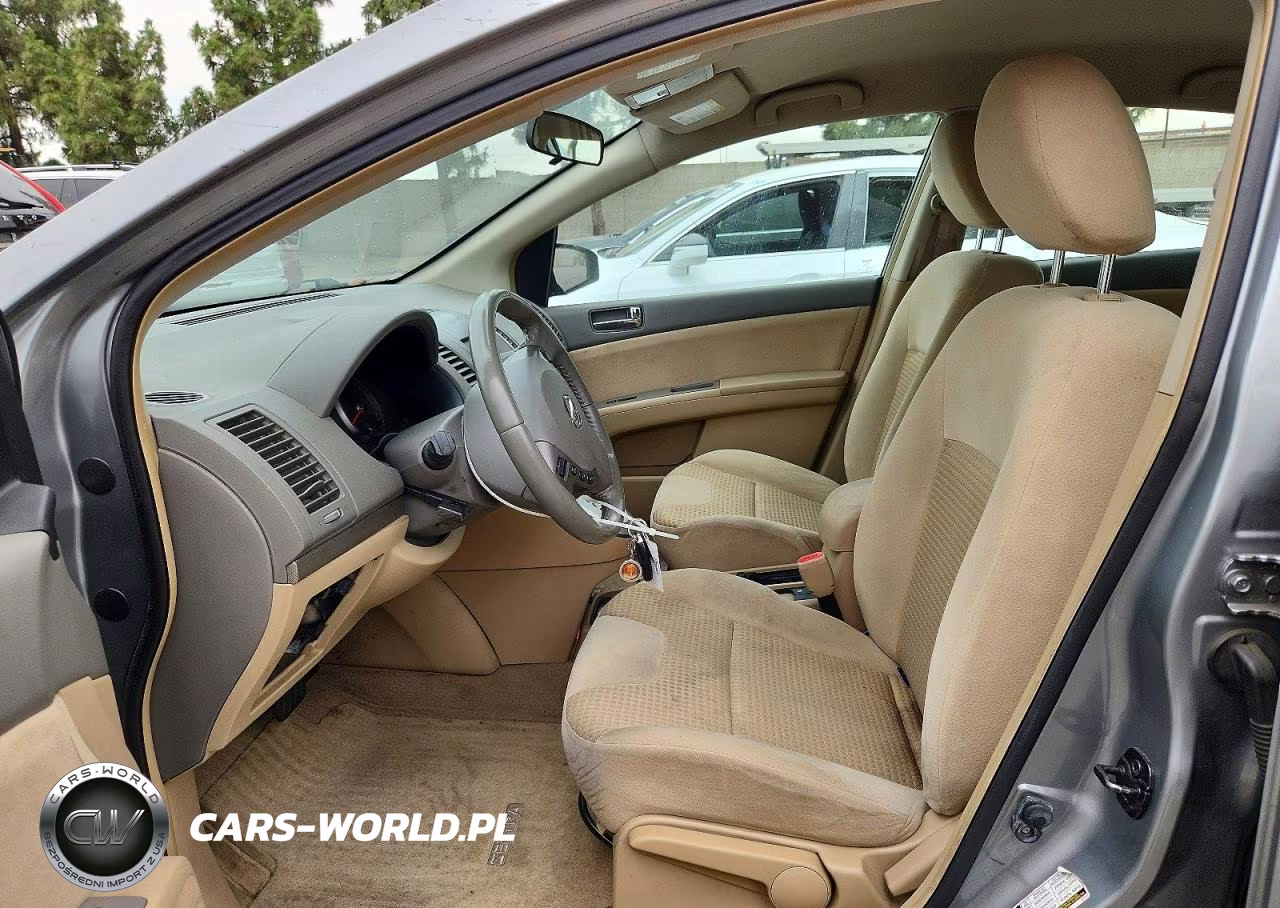 2008 Nissan Sentra 2.0-2.0S-2.0Sl VIN:3N1AB61EX8L683239 - 7