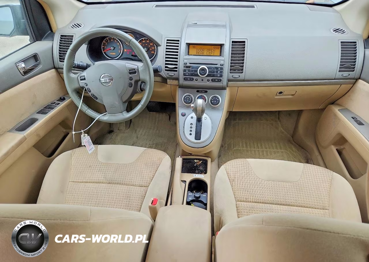 2008 Nissan Sentra 2.0-2.0S-2.0Sl VIN:3N1AB61EX8L683239 - 8
