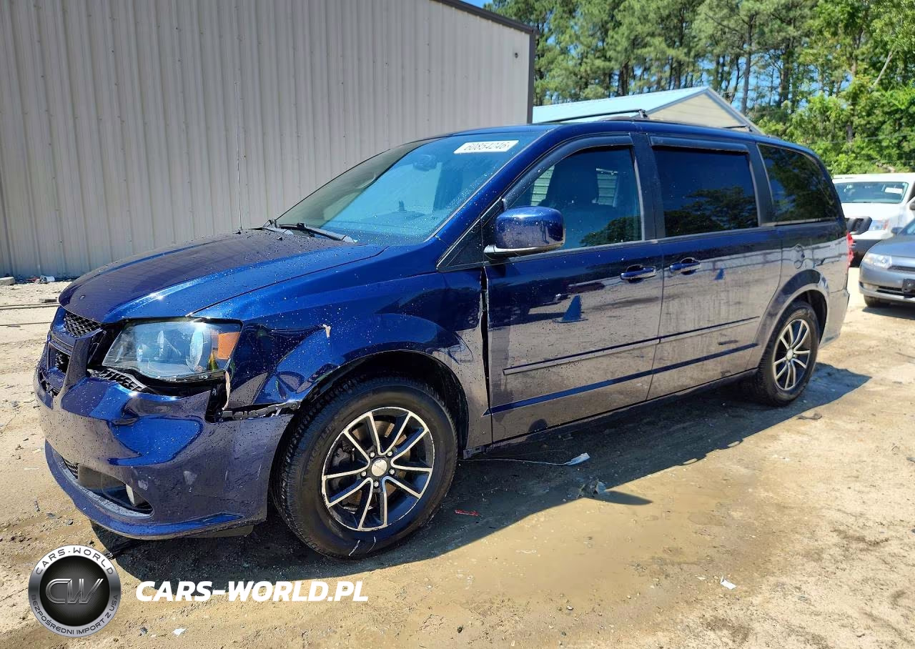 2017 Dodge Grand Caravan Gt – zdjęcie 1 z 13