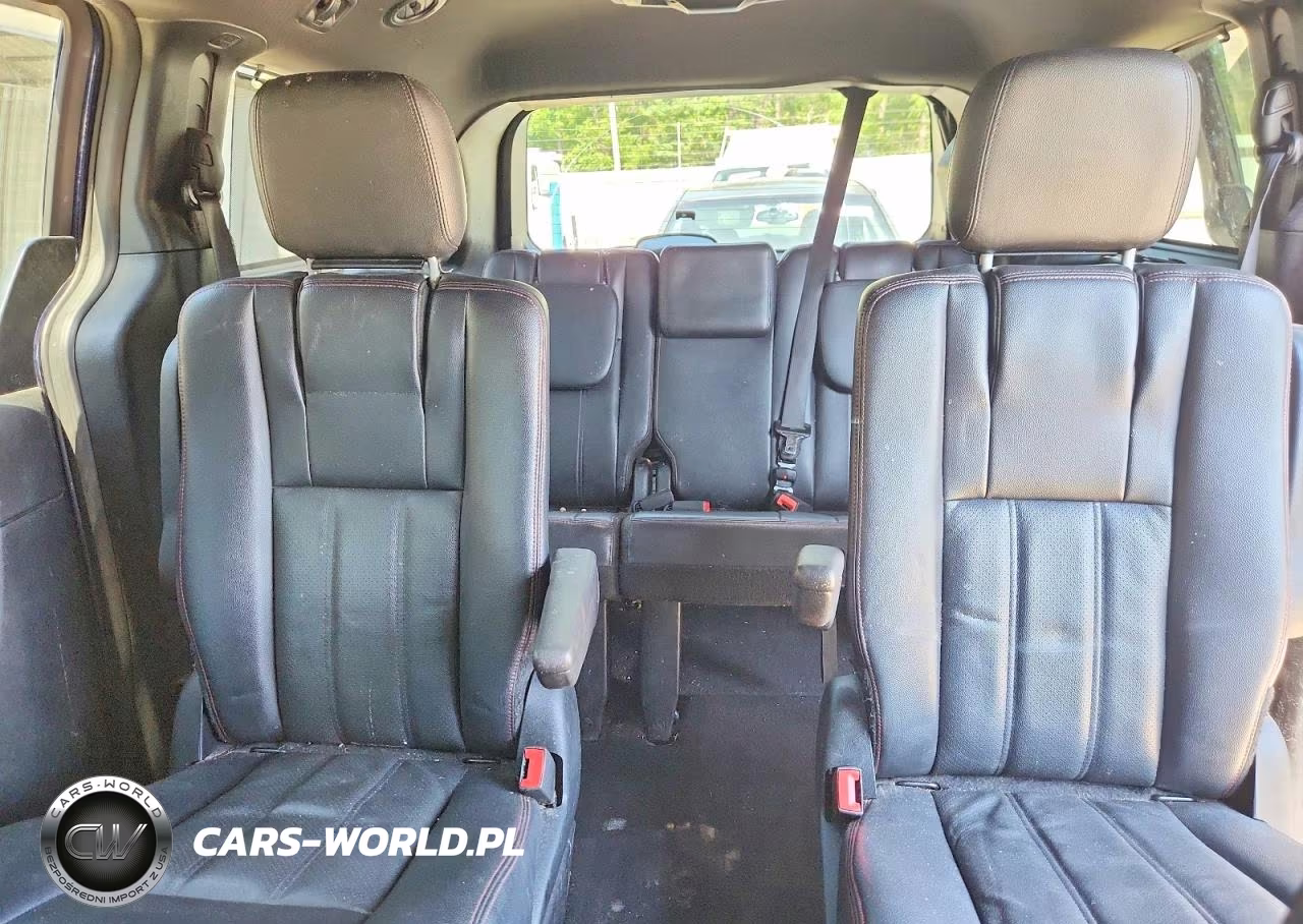 2017 Dodge Grand Caravan Gt VIN:2C4RDGEG6HR674701 - 10