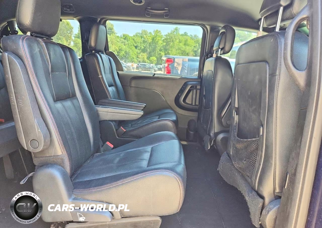 2017 Dodge Grand Caravan Gt VIN:2C4RDGEG6HR674701 - 11
