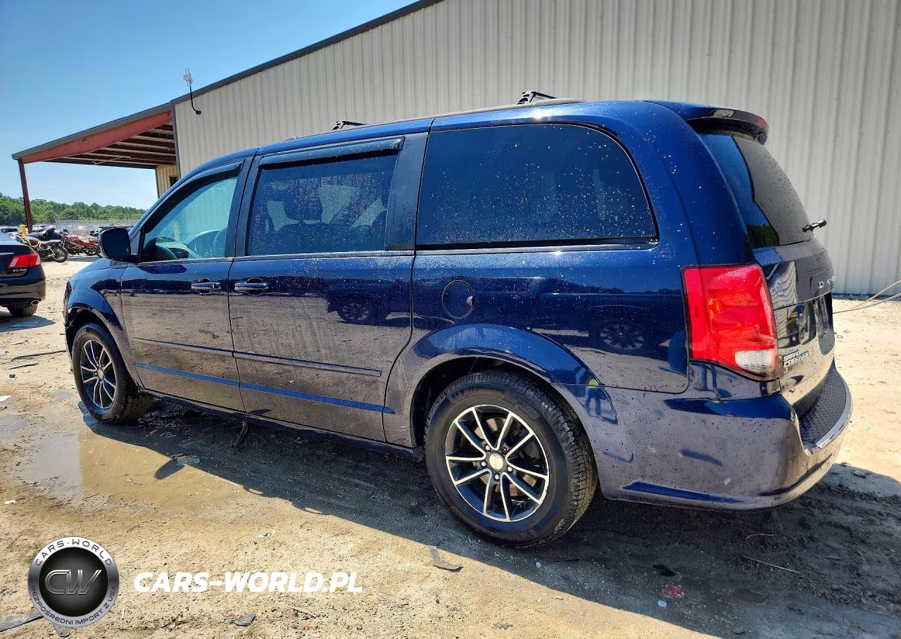 2017 Dodge Grand Caravan Gt VIN:2C4RDGEG6HR674701 - 2