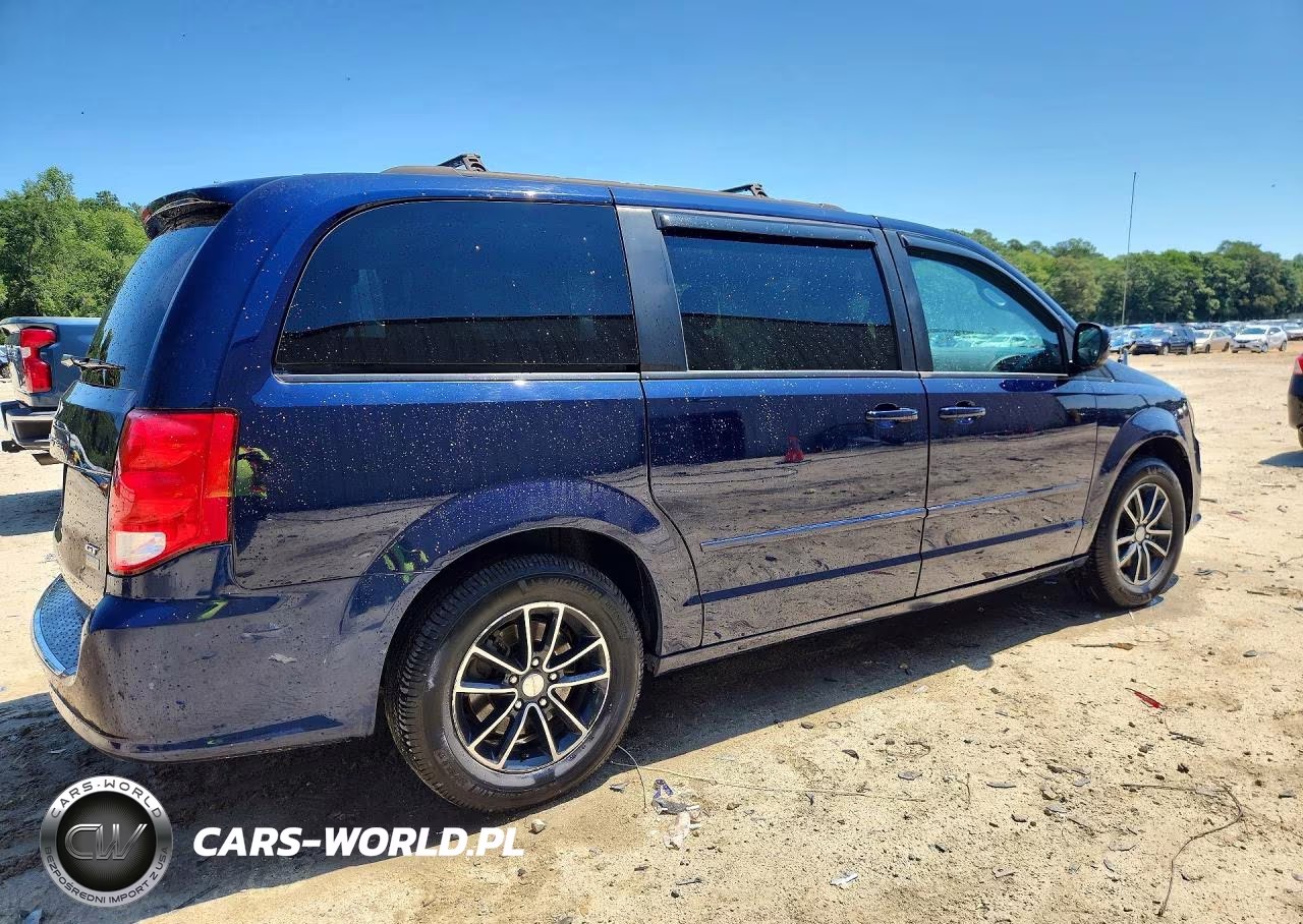 2017 Dodge Grand Caravan Gt VIN:2C4RDGEG6HR674701 - 3