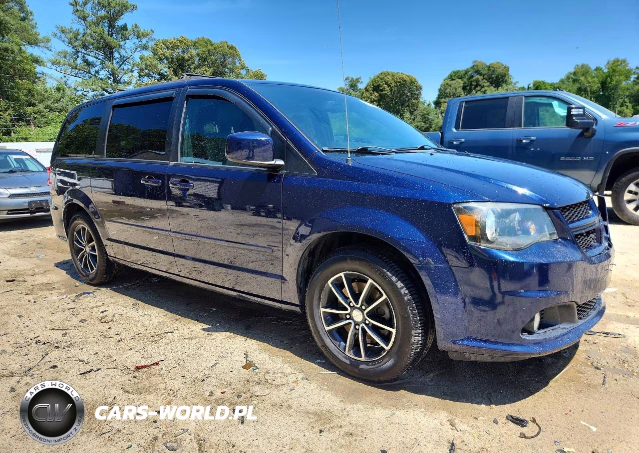 2017 Dodge Grand Caravan Gt VIN:2C4RDGEG6HR674701 - 4
