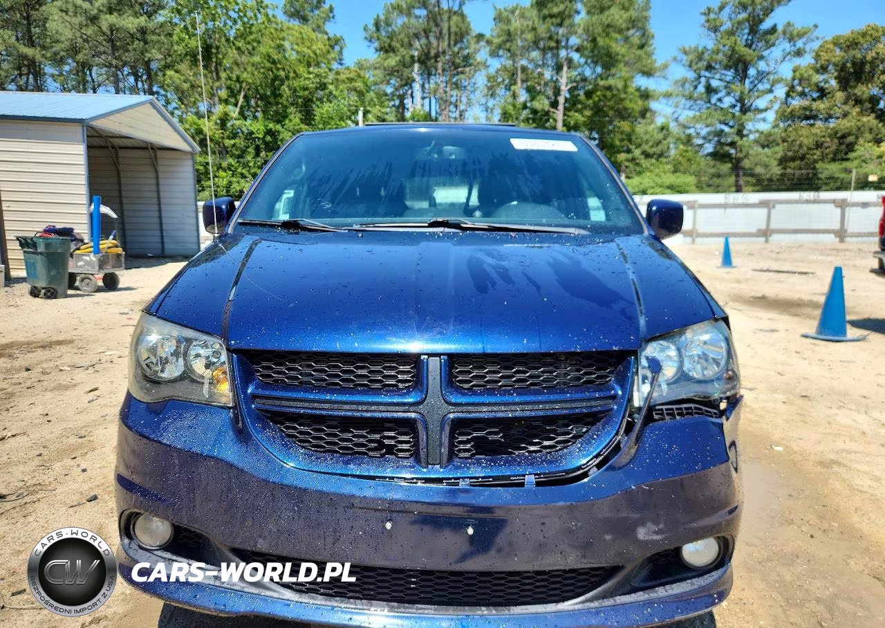 2017 Dodge Grand Caravan Gt VIN:2C4RDGEG6HR674701 - 5