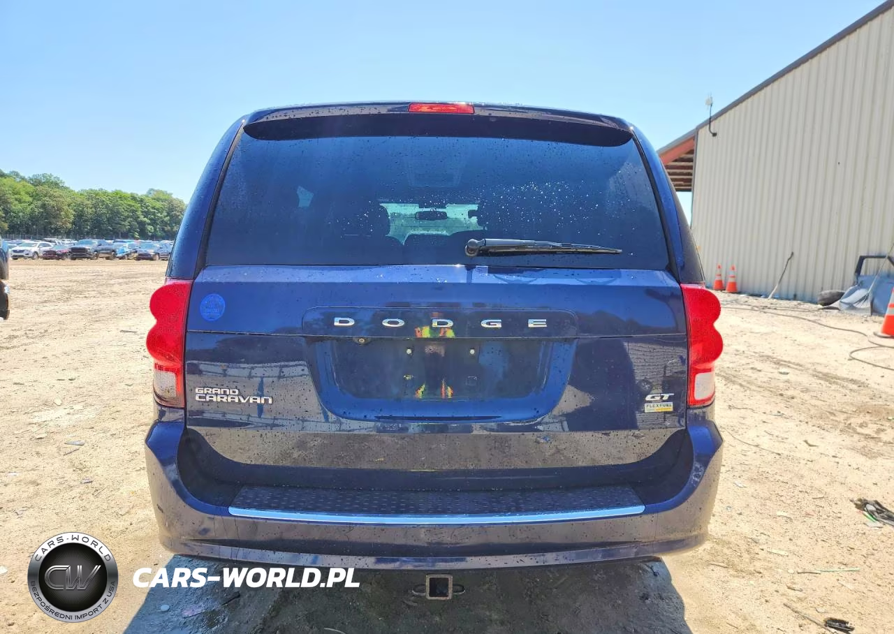 2017 Dodge Grand Caravan Gt VIN:2C4RDGEG6HR674701 - 6
